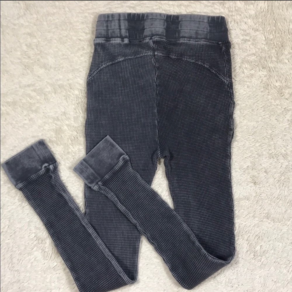 Mono b Waffle Mineral Washed Skinny Jogger - Picture 5 of 5